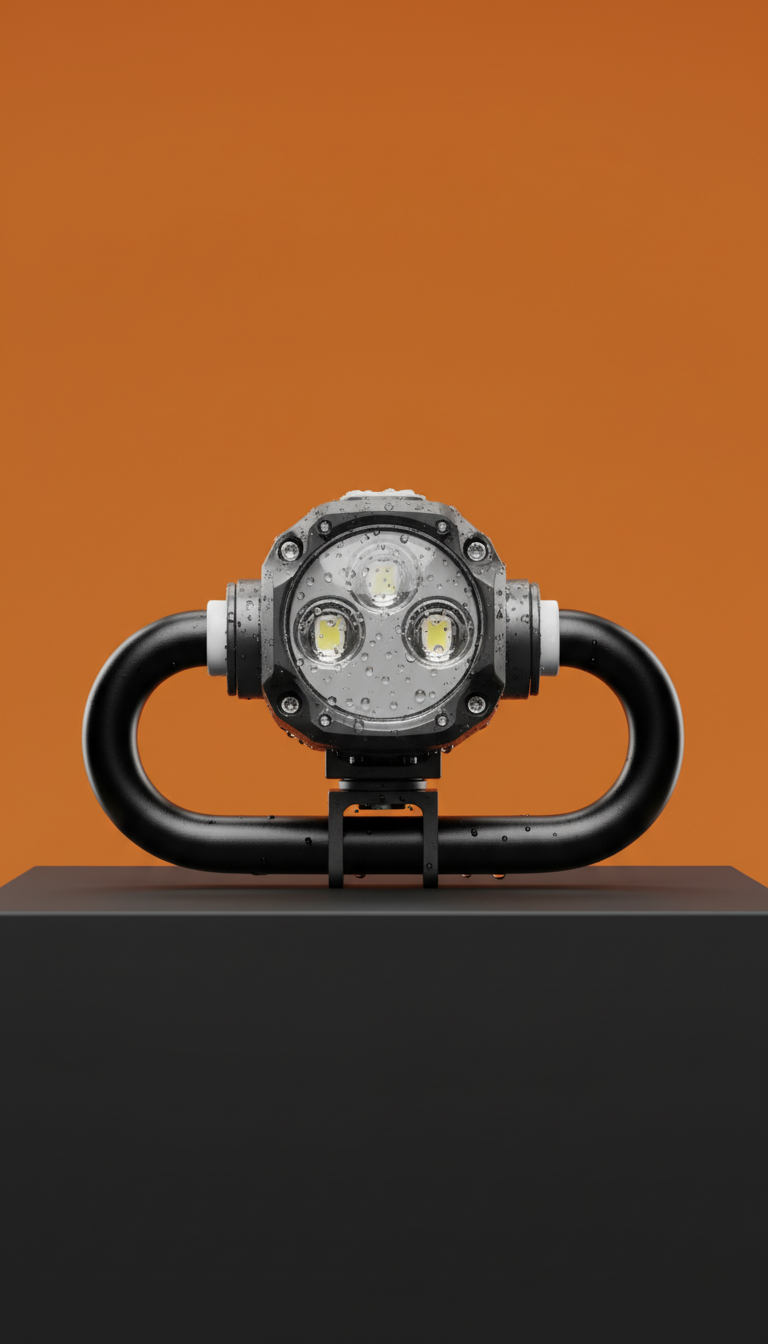 Front Beam Waterproof Bike Light