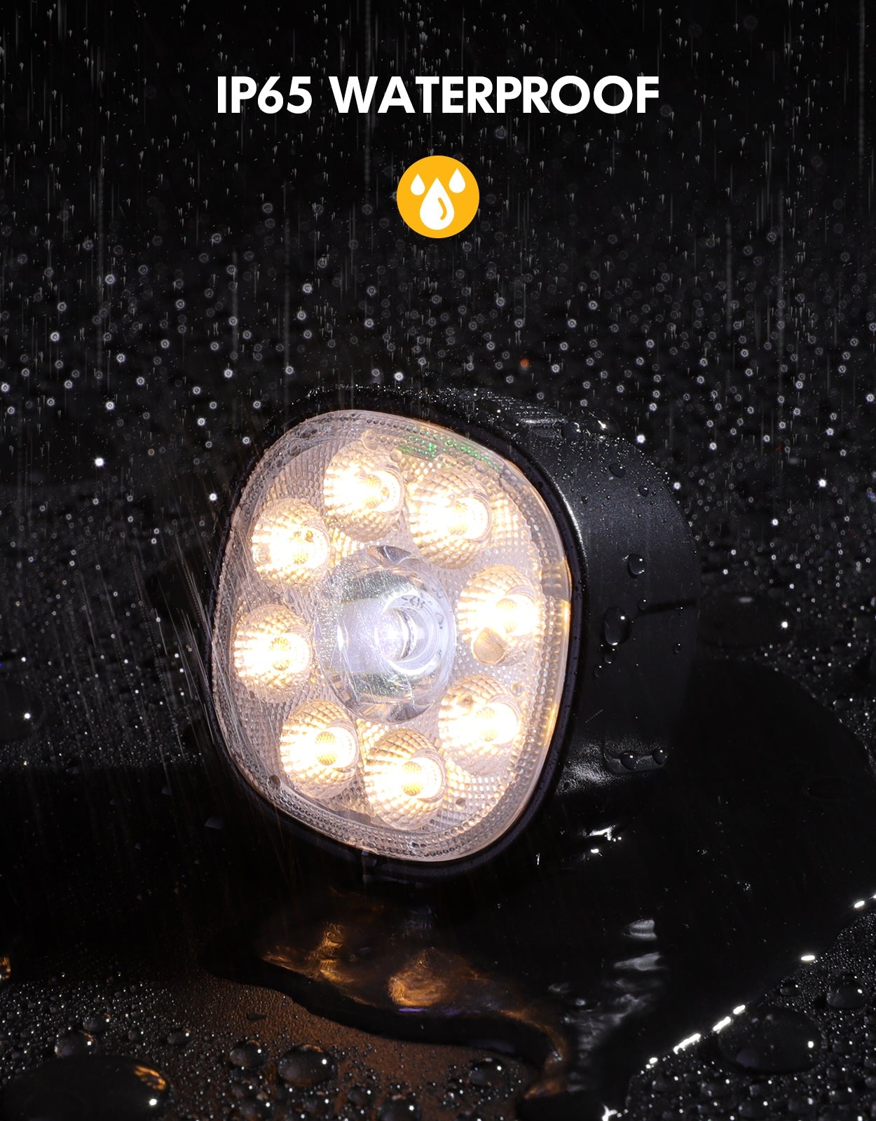 Bike Lights Super Bright, Rechargeable Bicycle Lights Set Multiple - zewdov
