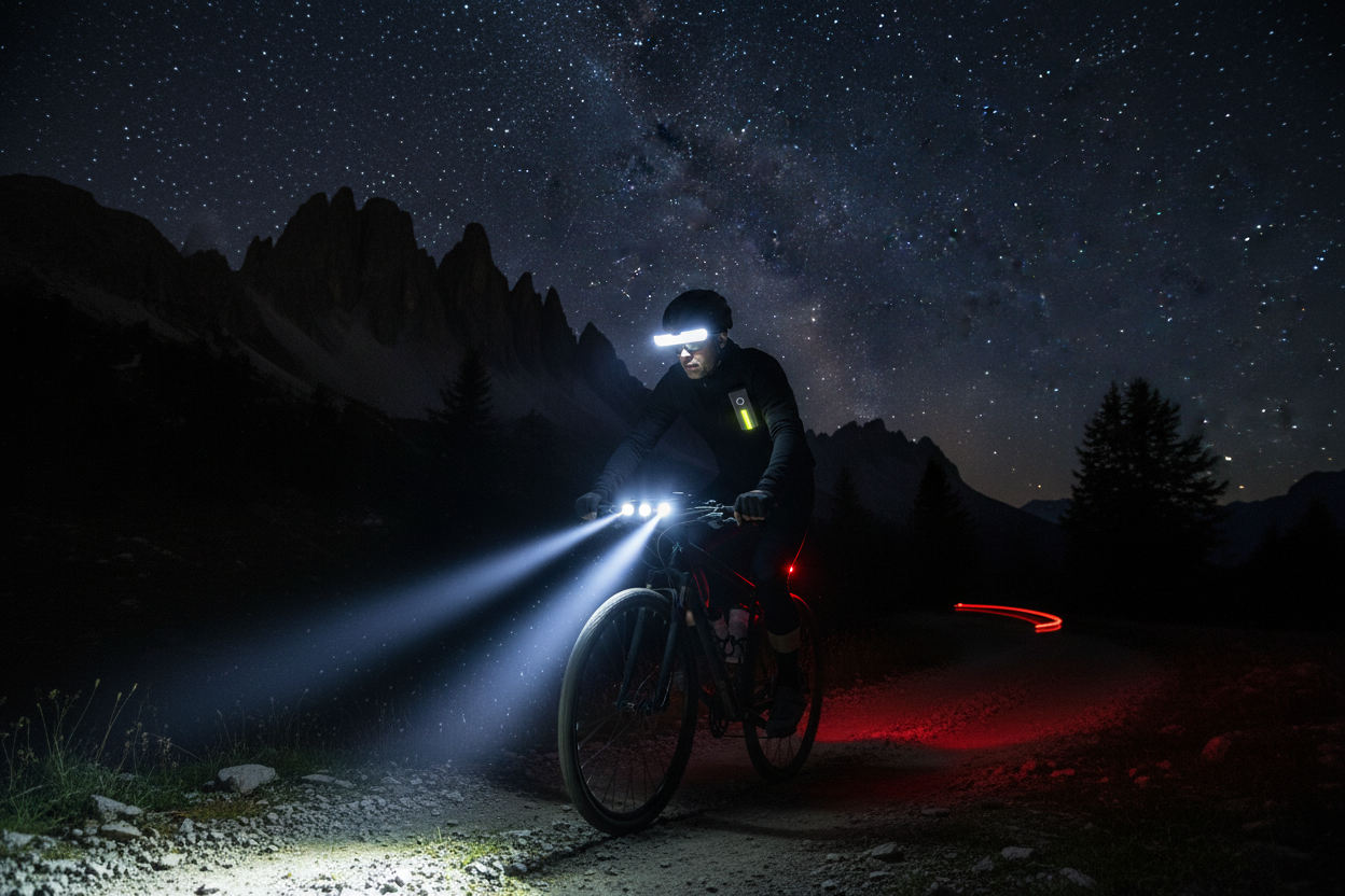 Night Ride Scene