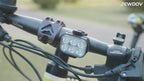 Zewdov Bike Lights Set, USB Rechargeable Front and Rear