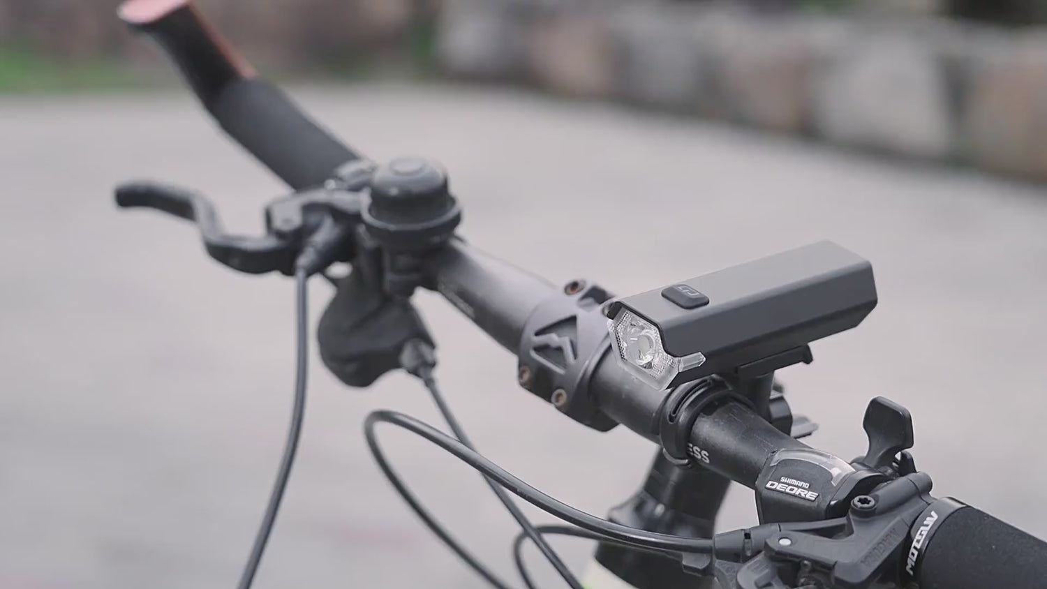 ZEWDOV Bike Lights Side Light 360° Visibility – 1000LM USB-C