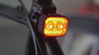 Zewdov Super Bright Bike Lights IPX6 – 2×4 Modes 58Hr