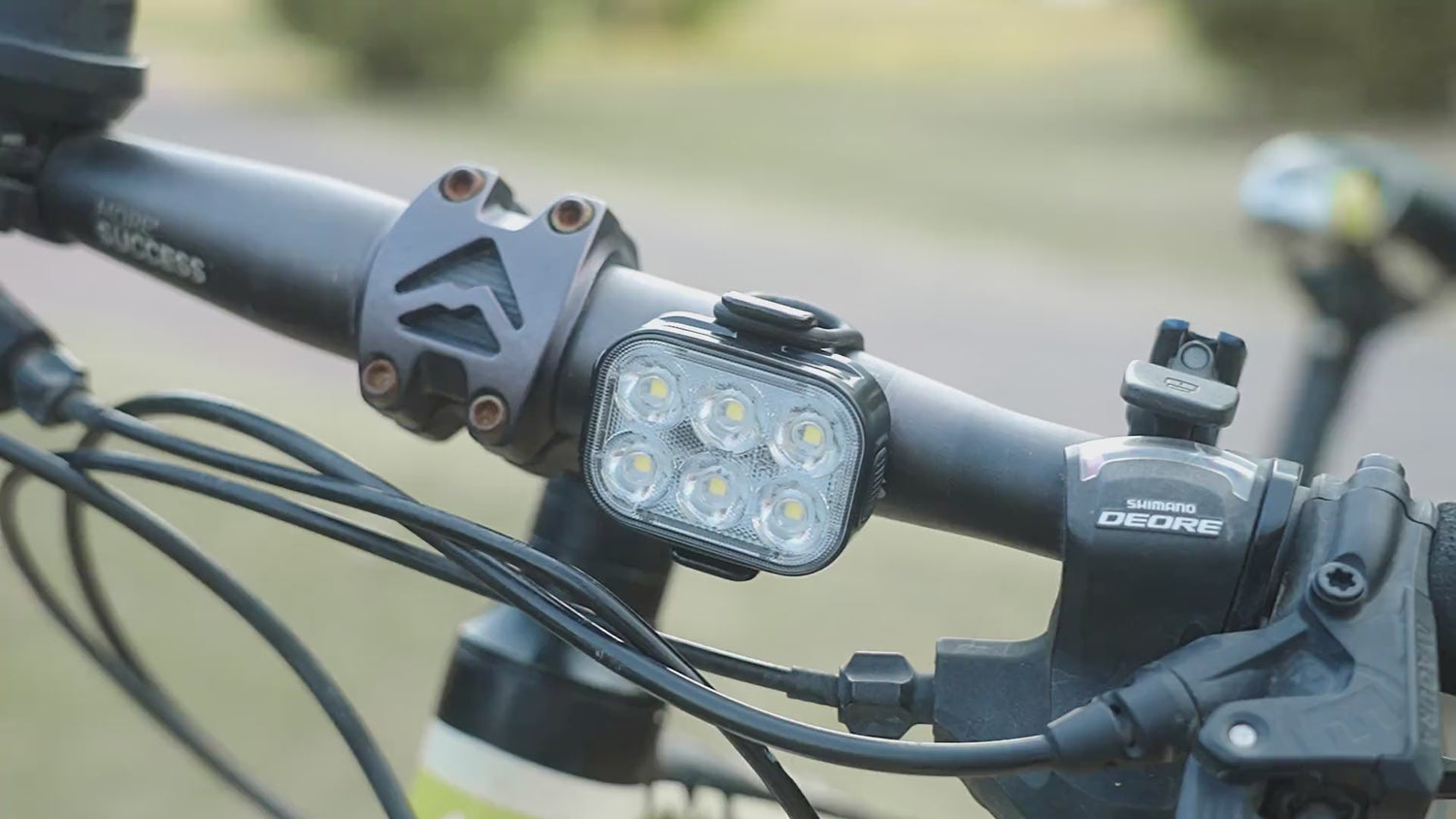 Zewdov Rechargeable Bike Lights Set – USB Front and Rear