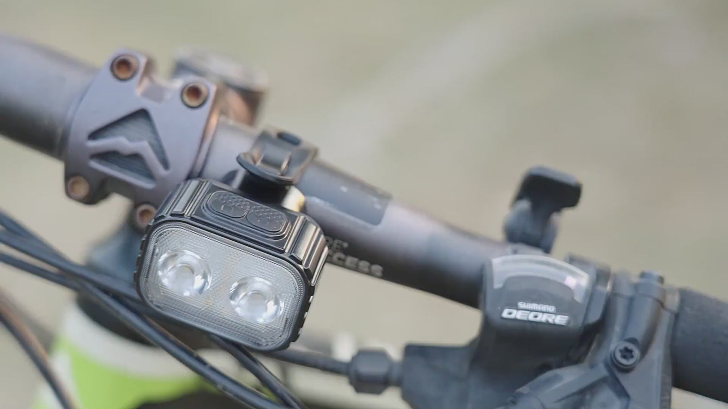 Zewdov Super Bright Bike Lights IPX6 – 2×4 Modes 58Hr