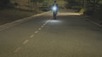 2026 1200 Lumen Wide Angle Bike Lights – 270° USB-C Night Riding