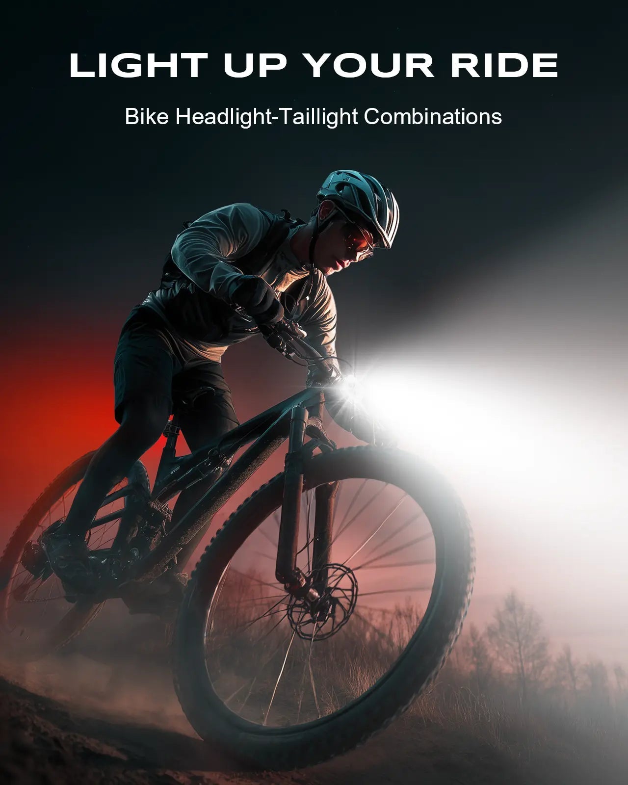 Zewdov Ultra Slim Lightweight Bike Lights – USB Rechargeable Set - zewdov