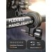 Zewdov Bike Phone Holder [Upgraded Reinforced Clamp], [1s Lock][360° Rotatable] Motorcycle Phone Mount, Bike Phone Mount Compatible with iPhone 16 Pro Max/15/S25 Ultra, 4.7-6.9’’ Phones