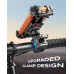 Zewdov Motorcycle Phone Mount, Upgrade Bike Phone Mount [1s Lock][Secure Protection], 360° Rotatable Phone Holder for Mountain Bike/ATV/Scooter Handlebar, Compatible with iPhone/Samsung 4.7-6.8"
