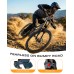 Zewdov Motorcycle Phone Mount, Upgrade Bike Phone Mount [1s Lock][Secure Protection], 360° Rotatable Phone Holder for Mountain Bike/ATV/Scooter Handlebar, Compatible with iPhone/Samsung 4.7-6.8"