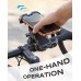 Zewdov Motorcycle Phone Mount, Upgrade Bike Phone Mount [1s Lock][Secure Protection], 360° Rotatable Phone Holder for Mountain Bike/ATV/Scooter Handlebar, Compatible with iPhone/Samsung 4.7-6.8"