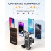 Zewdov Motorcycle Phone Mount, Upgrade Bike Phone Mount [1s Lock][Secure Protection], 360° Rotatable Phone Holder for Mountain Bike/ATV/Scooter Handlebar, Compatible with iPhone/Samsung 4.7-6.8"