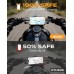 Zewdov Motorcycle Phone Mount, Upgrade Bike Phone Mount [1s Lock][Secure Protection], 360° Rotatable Phone Holder for Mountain Bike/ATV/Scooter Handlebar, Compatible with iPhone/Samsung 4.7-6.8"