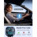 Zewdov 2025 Upgrade Bluetooth 5.3 Car Adapter【PD 36W+QC3.0 18W】, 2-in-1 FM Transmitter 【Dual Stronger Mics】& Fast Car Charger, Wireless FM Radio Adapter Hands-Free Call, Siri Assistant Player