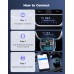 Zewdov 2025 Upgrade Bluetooth 5.3 Car Adapter【PD 36W+QC3.0 18W】, 2-in-1 FM Transmitter 【Dual Stronger Mics】& Fast Car Charger, Wireless FM Radio Adapter Hands-Free Call, Siri Assistant Player