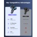 Zewdov 2025 Upgrade Bluetooth 5.3 Car Adapter【PD 36W+QC3.0 18W】, 2-in-1 FM Transmitter 【Dual Stronger Mics】& Fast Car Charger, Wireless FM Radio Adapter Hands-Free Call, Siri Assistant Player