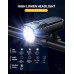 Zewdov 1000 Lumens Super Bright Bike Lights for Night Riding, 8+7 Modes Sturdy Aluminum Alloy Bicycle Lights Front and Rear, IP65 Waterproof & Rechargeable Bike Headlight for Cycling Electronics Zewdov 1000 Lumens Super Bright Bike Lights for Night Riding, 8+7 Modes Sturdy Aluminum Alloy Bicycle Lights Front and Rear, IP65 Waterproof & Rechargeable Bike Headlight for Cycling Electronics