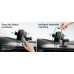 Zewdov Wireless Car Charger, Auto Clamping Car Phone Holder Charger, 15W Fast Charging Phone Mount for Dash Windshield Vent for iPhone 16 15 14 13 12 11 Pro Max, Samsung Galaxy S24+ S23 Ultra S22 S21+
