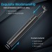 Zewdov Monopod Selfie Stick Bluetooth, Lightweight Aluminum All in One Extendable Selfie Sticks Compact Design, Compatible with iPhone 15/14 Pro Max/14 Pro/14/14 Plus/13 Pro Max/13 Pro/13, Galaxy S22