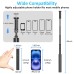 Zewdov Monopod Selfie Stick Bluetooth, Lightweight Aluminum All in One Extendable Selfie Sticks Compact Design, Compatible with iPhone 15/14 Pro Max/14 Pro/14/14 Plus/13 Pro Max/13 Pro/13, Galaxy S22