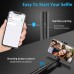 Zewdov Monopod Selfie Stick Bluetooth, Lightweight Aluminum All in One Extendable Selfie Sticks Compact Design, Compatible with iPhone 15/14 Pro Max/14 Pro/14/14 Plus/13 Pro Max/13 Pro/13, Galaxy S22