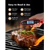 Zewdov Instant Read Meat Thermometer Digital for Cooking with Dual Probes, Big Backlight Screen & Calibration, Kitchen Food Thermometer for Oven, Candy, Grill, Smoker, Air Fryer, BBQ & Oil Fry