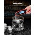 Zewdov Instant Read Meat Thermometer Digital for Cooking with Dual Probes, Big Backlight Screen & Calibration, Kitchen Food Thermometer for Oven, Candy, Grill, Smoker, Air Fryer, BBQ & Oil Fry
