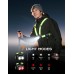 Zewdov 800LM Ultra Bright Running Lights for Runners, 7 Modes & 360° Reflective Running Vest, IPX4 Waterproof, 45° Adjustable Rechargeable Running Light for Walking/Hiking/Cycling/Working/Jogging
