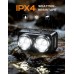 Zewdov 800LM Ultra Bright Running Lights for Runners, 7 Modes & 360° Reflective Running Vest, IPX4 Waterproof, 45° Adjustable Rechargeable Running Light for Walking/Hiking/Cycling/Working/Jogging