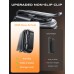 Zewdov 500LM Mini Clip-on Flashlight, 10 Modes Hands-Free EDC Flashlight with Spot+Flood, Long Battery Life, IP65 Waterproof & Rechargeable Running Lights for Runners/Working/Emergency/Hiking/Camping