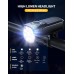 Zewdov Bike Lights Supper Bright, 1000 Lumens Bike Lights for Night Riding, 8+7 Modes & Sturdy Aluminum Alloy Bicycle Light, IP65 Waterproof & USB Rechargeable Bike Headlight and Tail Light Set
