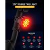 Zewdov Bike Lights Supper Bright, 1000 Lumens Bike Lights for Night Riding, 8+7 Modes & Sturdy Aluminum Alloy Bicycle Light, IP65 Waterproof & USB Rechargeable Bike Headlight and Tail Light Set