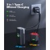 Zewdov Bike Lights, 3+6 Modes Bike Lights for Night Riding with Side Warning Light, Rechargeable & IP65 Waterproof Bicycle Light, Bike Headlight and Tail Light Set for Road Mountain Cycling Easy Setup