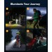 Zewdov Bike Lights, 3+6 Modes Bike Lights for Night Riding with Side Warning Light, Rechargeable & IP65 Waterproof Bicycle Light, Bike Headlight and Tail Light Set for Road Mountain Cycling Easy Setup